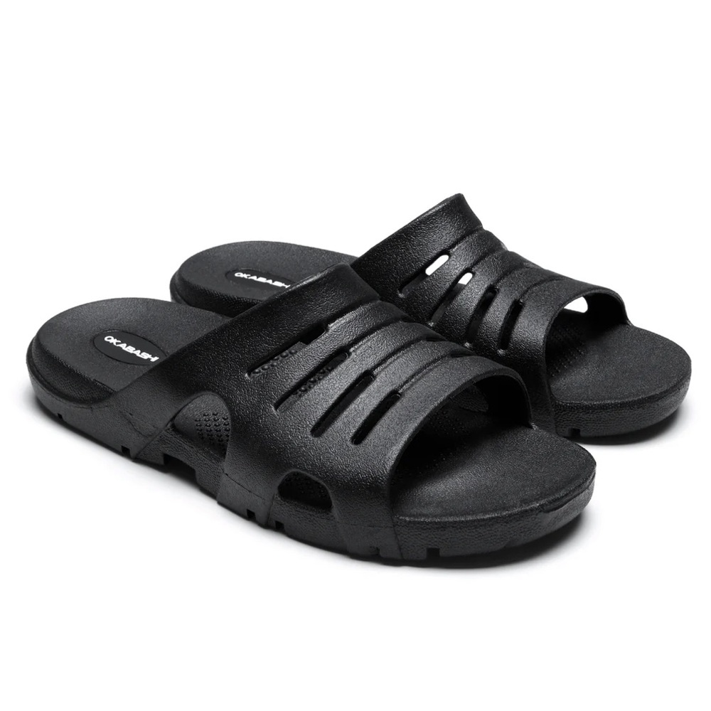 NWOT - OKABASHI Eurosport Unisex Adult Slide Sandals - Picture 2 of 7